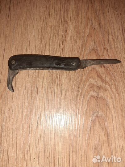 Нож складной маленький СССР