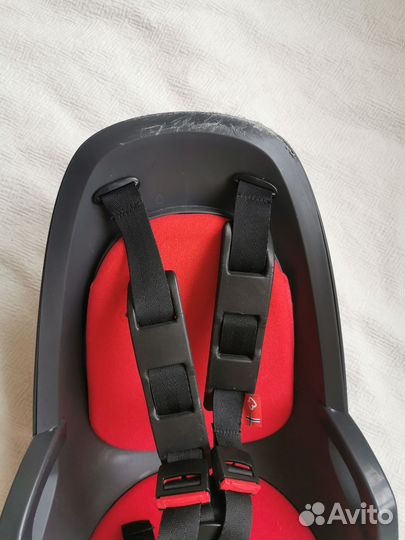 Детское велокресло hamax observer до 15 кг