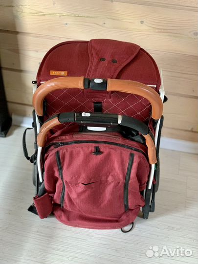 Прогулочная коляска yoya plus 3