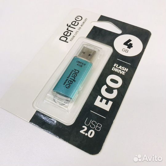 Usb флешка 4GB 2.0 Perfeo Flash Drive