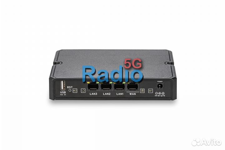 Роутер Kroks Rt-csedme6u с двумя модемами LTE cat6