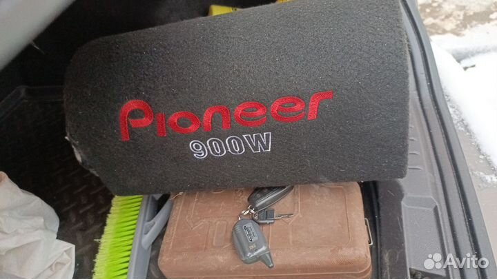 Сабвуфер pioneer 900 w, бу