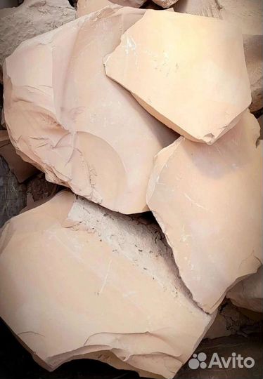 Глина природная