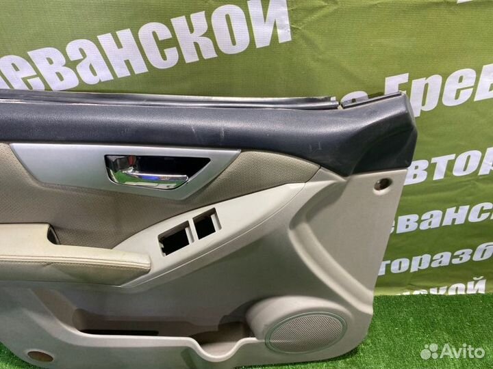 Обшивка боковой двери передняя левая Lifan X60