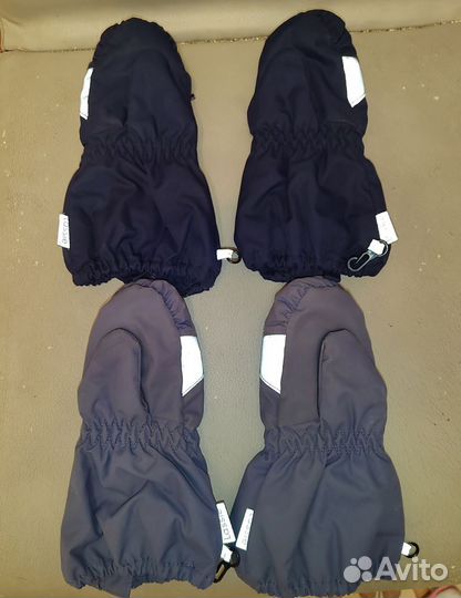 Варежки краги lassie 2 р