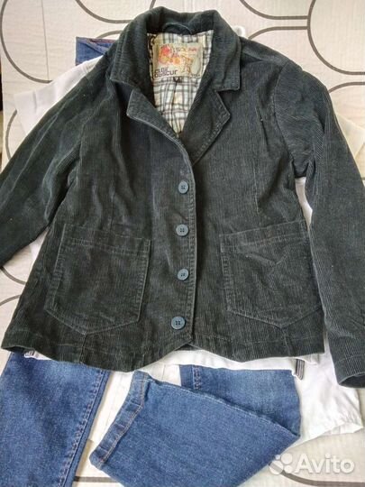 Вещи пакетом на мальчика 122 128