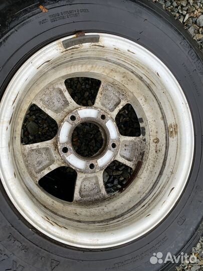 Колеса на ниву chevrolet r15