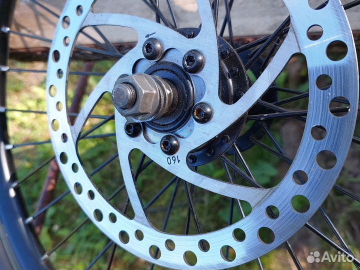 Колесо для велосипеда в сборе