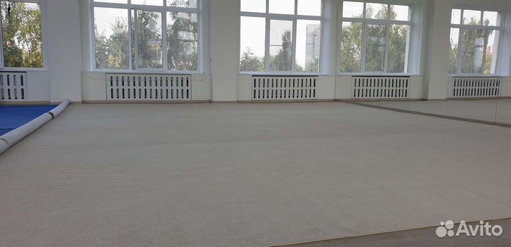 Ковер площадка для художественной гимнастики б,у