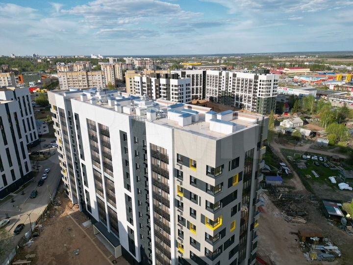 2-к. квартира, 39 м², 11/12 эт.
