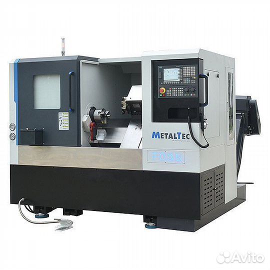 Токарный станок с чпу тс 35 (с наклонной станиной)