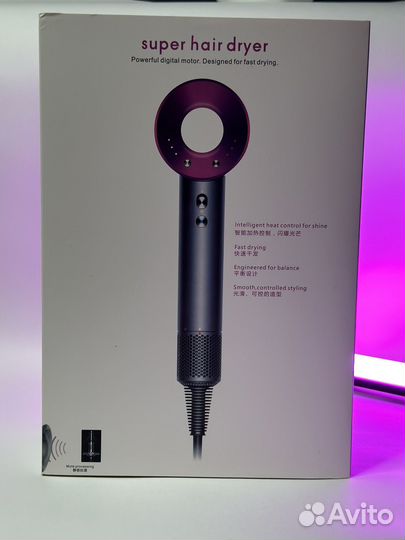 Фен аналог dyson supersonic Малайзия новый