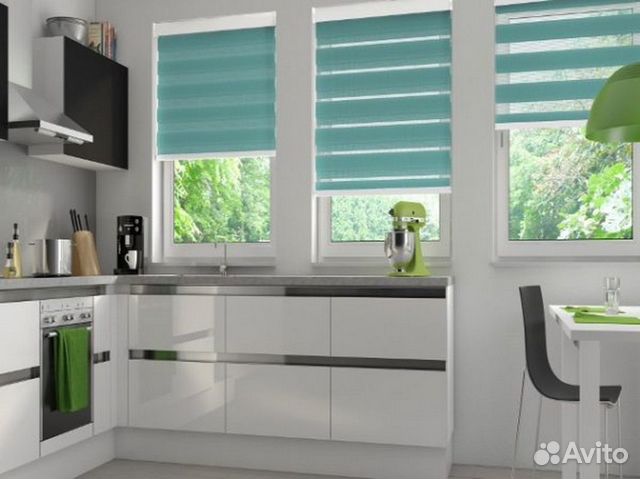 Жалюзи и рулонные шторы на окна