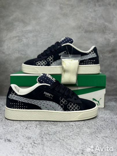 Puma Suede XL Dark Blue