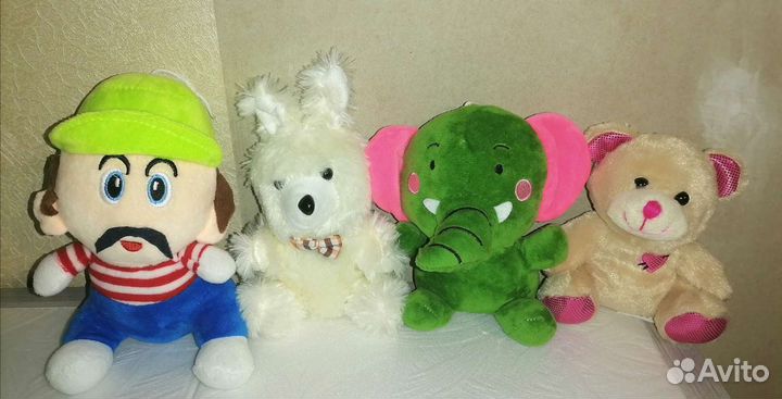 Новые игрушки