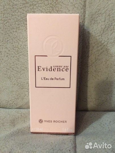 Туалетная вода женская yves rocher