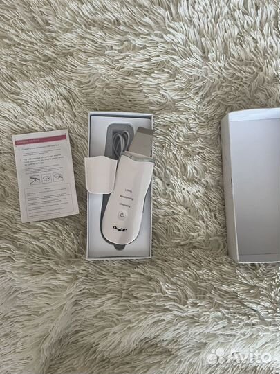 Ультразвуковой аппарат для чистки лица