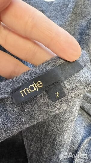 Платье шерстяное женское maje 2