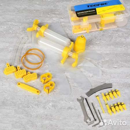 Новый набор для прокачки гидравлических тормозов