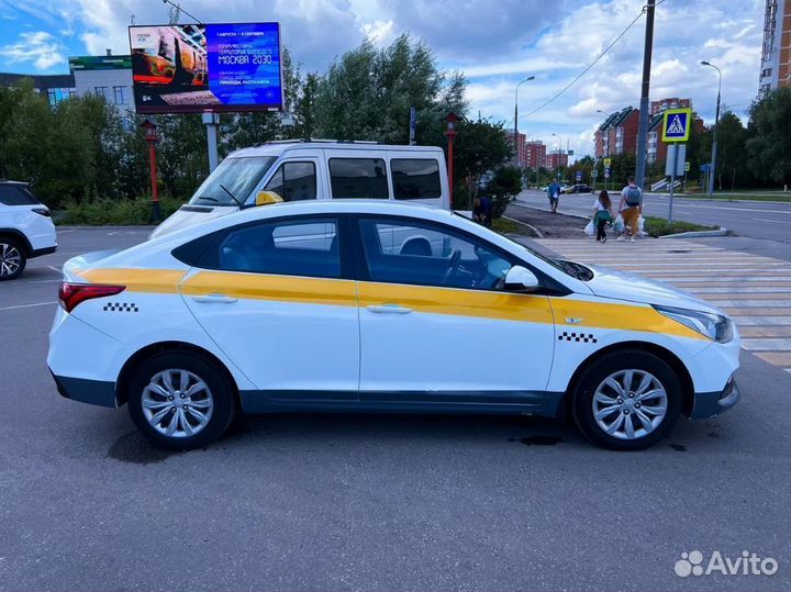 Hyundai Solaris 1.6 AT, 2018, 165 000 км