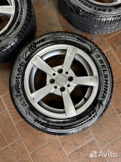 Колёса RW 4x98 + belshina 185/60 r14 б/у