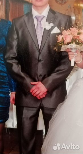 Мужской костюм