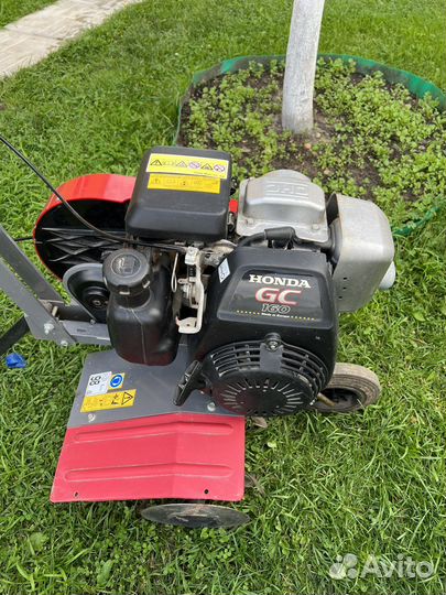 Культиватор Pubert honda gc 160