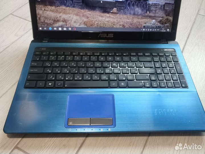 Игровой i5-2450m/4x2.5/8gb/Gf610m-2g/240ssd+500hdd