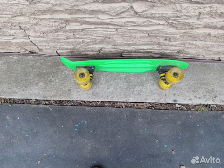 Пенни борд светящийся