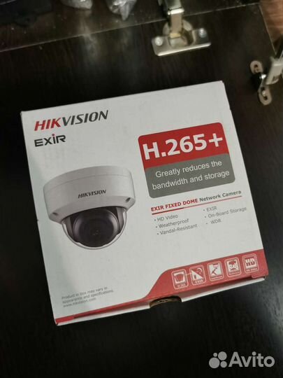 Ip камера видеонаблюдения Hikvision