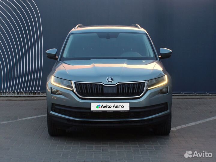 Skoda Kodiaq 2.0 AMT, 2017, 120 000 км