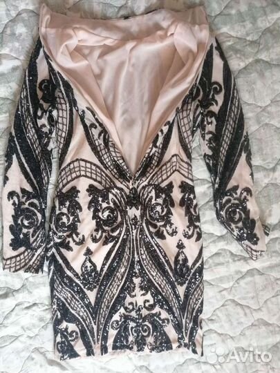 Платье новое