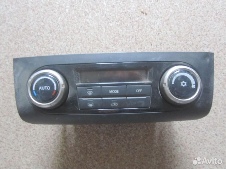 Блок управления отопителем pajero 4 паджеро 4