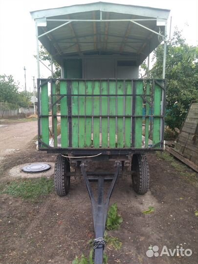 Прицеп пчеловоз, 1982