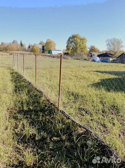 Забор из сетки Рабица