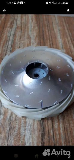 Крыльчатка турбины (электродвигатель) пылесосов