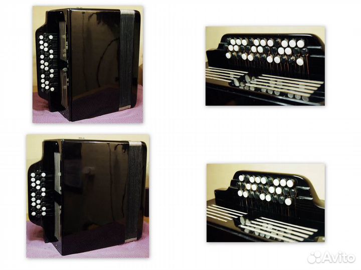 Комплект тембровых баянов