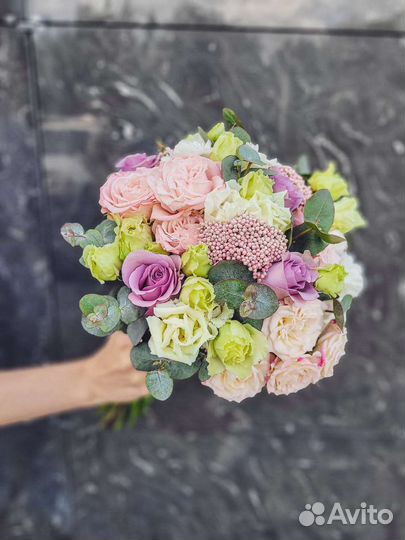 Свадебные букеты