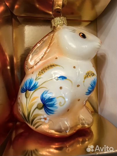 Елочные игрушки Ариель