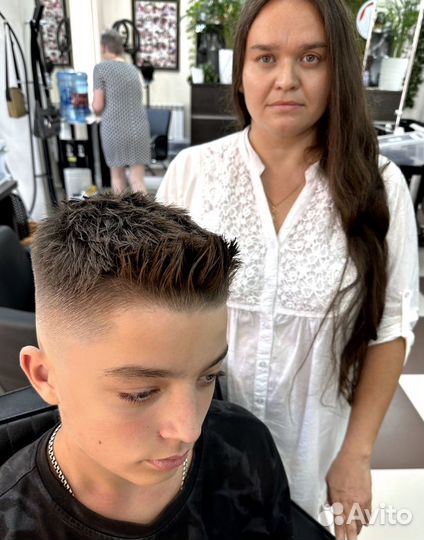 Требуются модели на бесплатные мужские стрижки