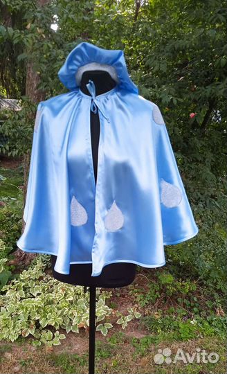 Костюм дождика, тучки, речки, капельки