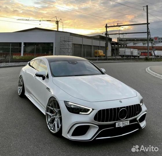 Кованые диски Gard R19 5x112 Mercedes AMG GT4