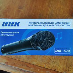 Микрофон bbk-dm120