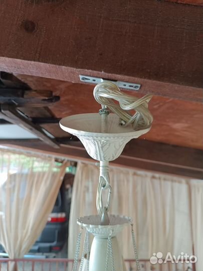 Люстра потолочная 5 рожковая