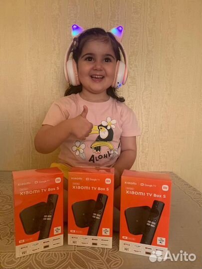 Xiaomi Mi TV Box S 2Gen Global (Новинка)