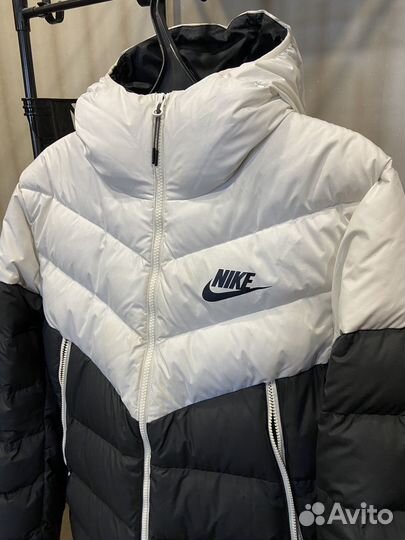 Пуховик Nike оригинал