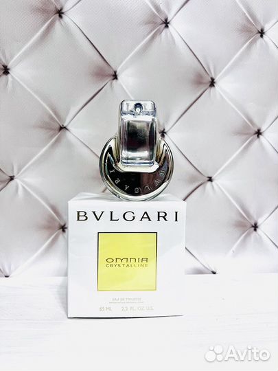 Женские духи Bvlgari Omnia Crystalline 65 мл