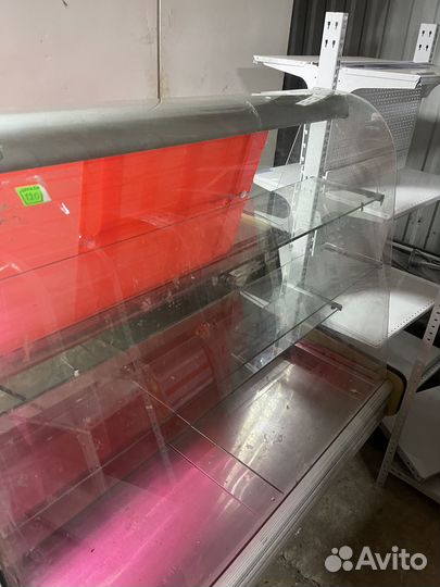 Витрина кондитерская Cryspi Octava K 1200