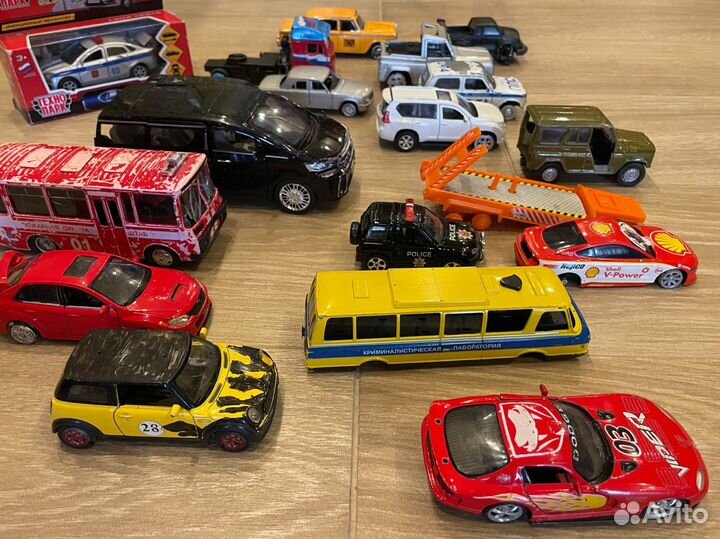 Машинки (модели для восстановления 1:43-1:24)