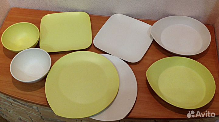 Бамбуковая посуда